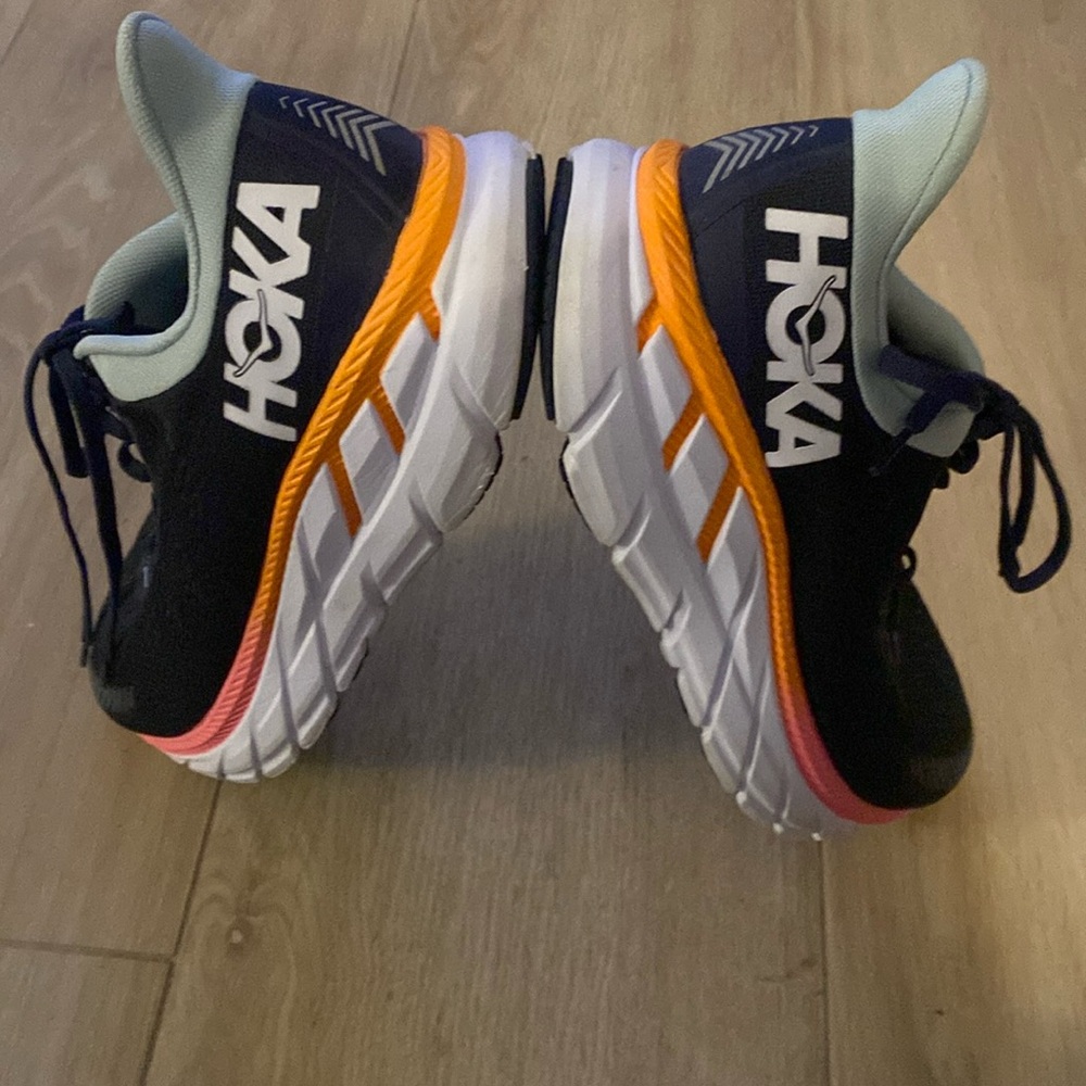 - Hoka Clifton’s size 11 D used a few times.